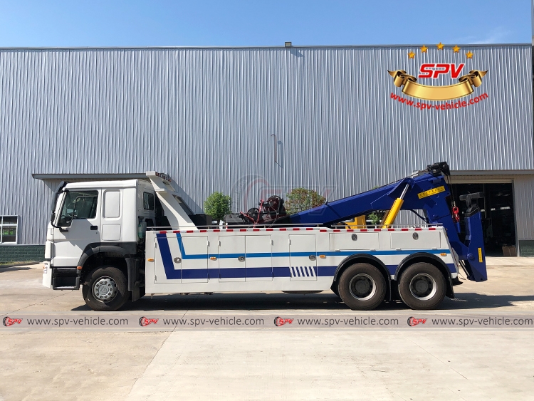 16 Tons Heavy Duty Wrecker Sinotruck - LS 16 Tons Heavy Duty Wrecker Sinotruck - LS